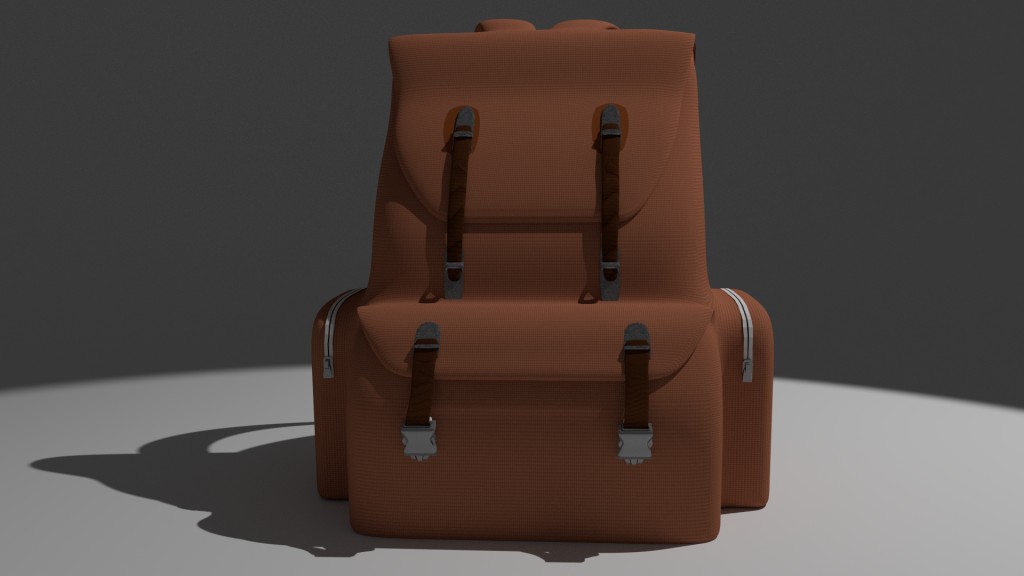 School Bag [Cycles Render] preview image 1